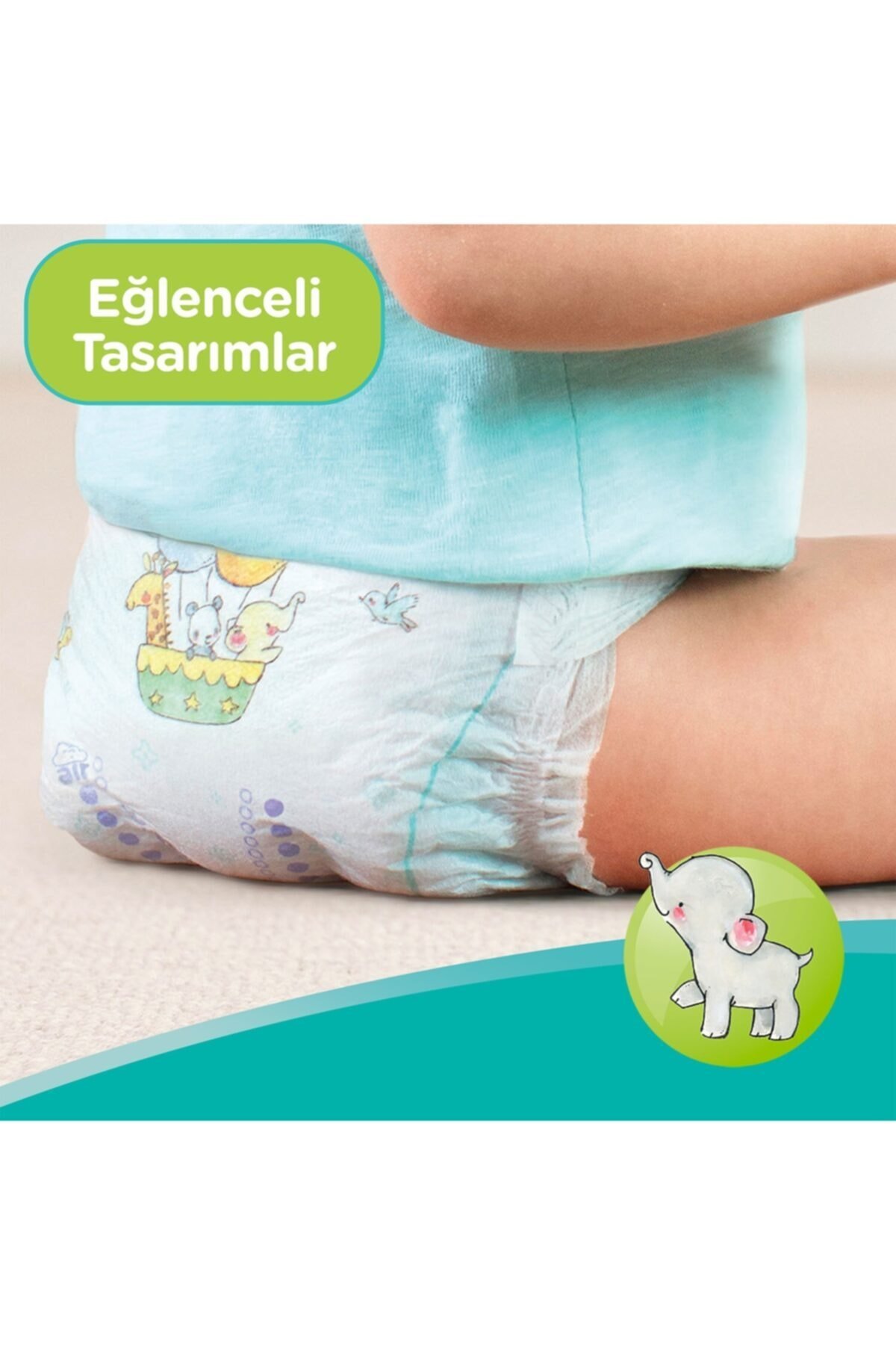 Prima Aktif Bebek Ekonomik 8 Beden 31'li x2 Adet