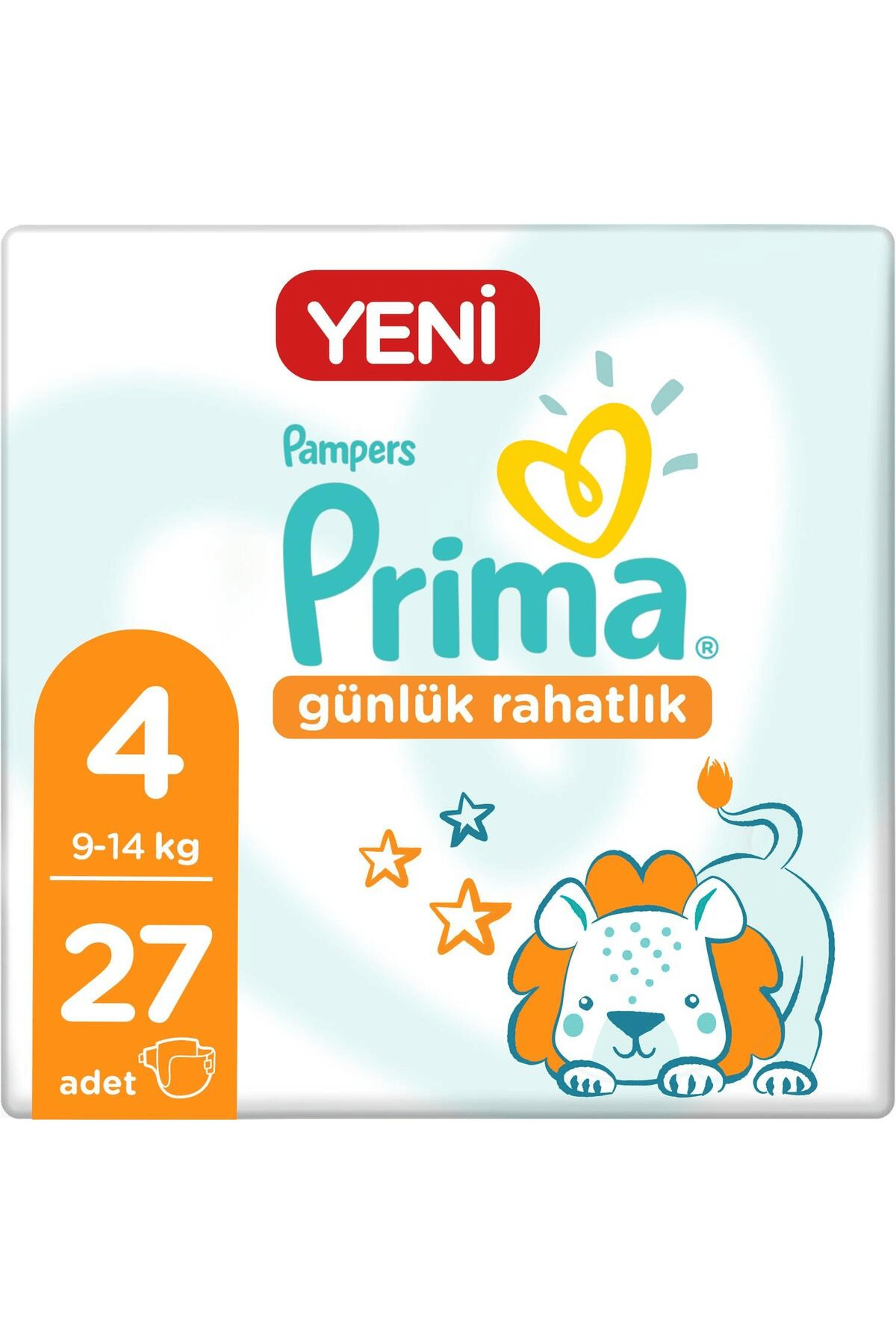 Prima Günlük Rahatlık 4 Midi 27'li