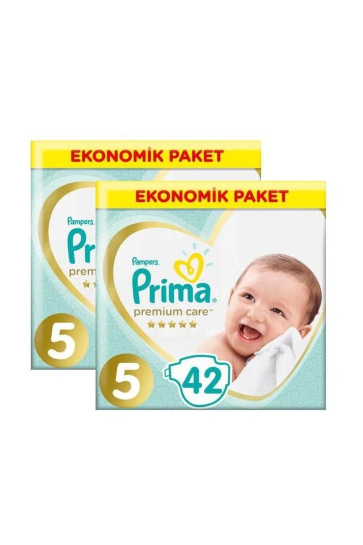 Prima Premium Care Bebek Bezi 5 Beden 11-18 Kg 42'li x2 Adet