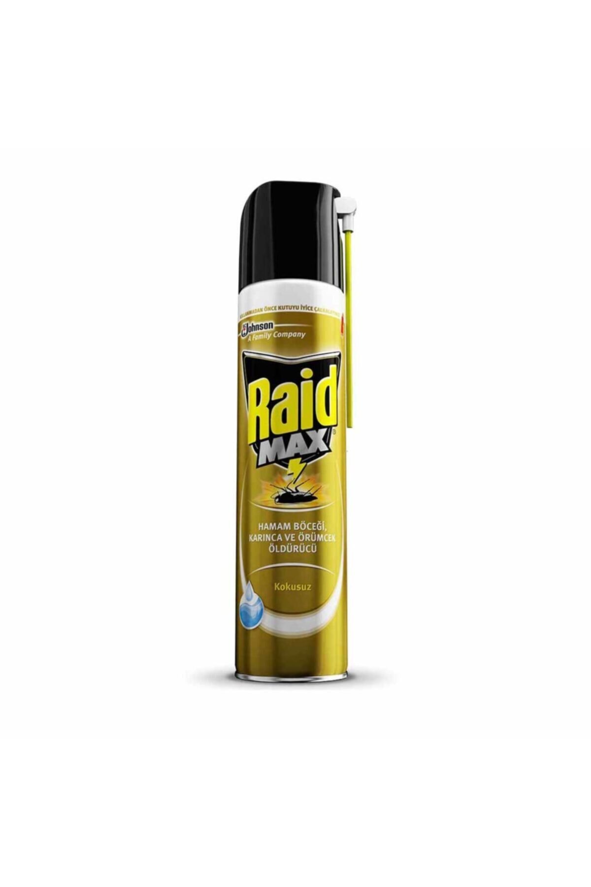 Raid Böcek Öldürücü Max Sprey 300ml
