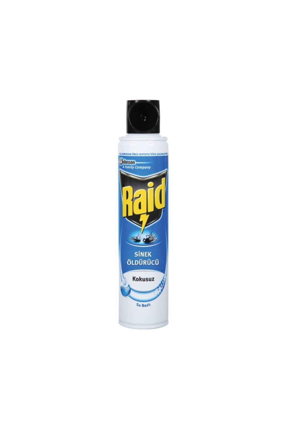 Raid Sinek Öldürücü Sprey, 300ml (SİVRİSİNEK VE KARASİNEKLERE KARŞI)
