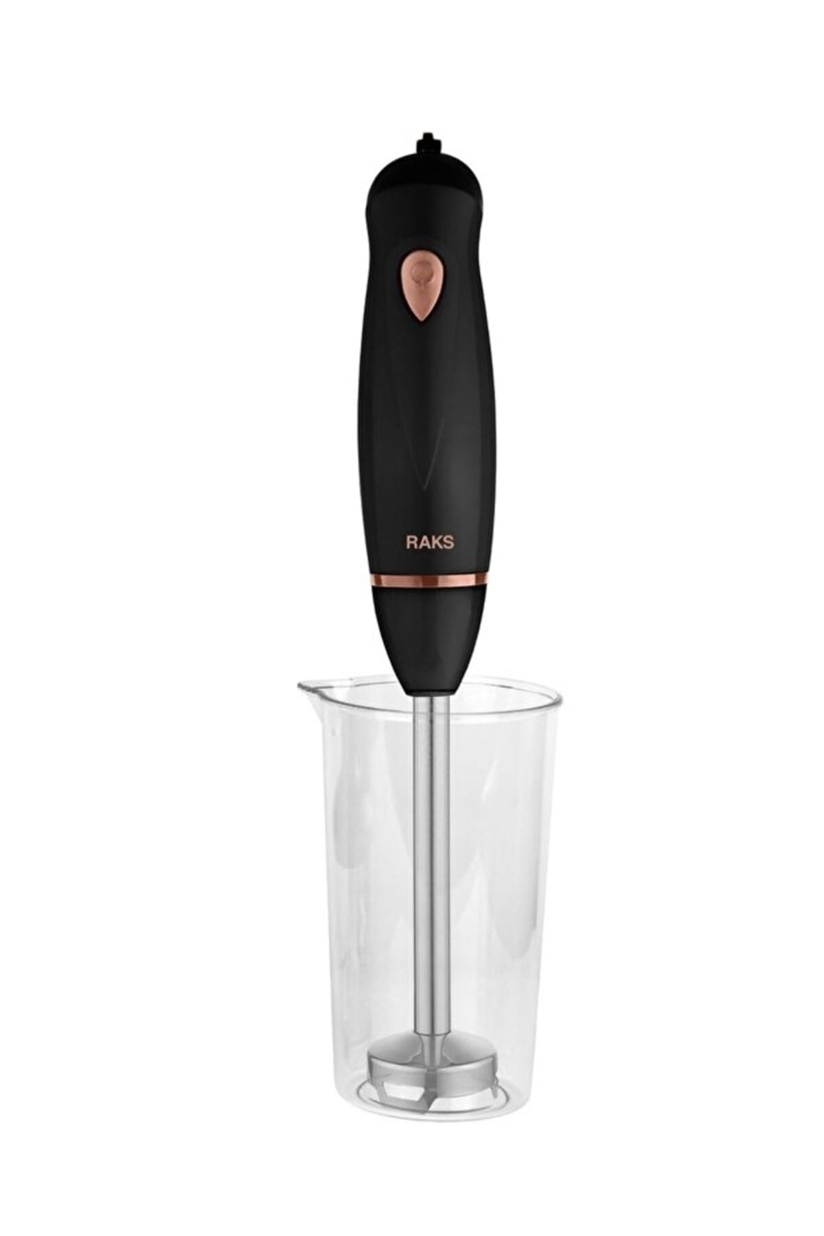 Raks Pera Plus 1700 Watt Paslanmaz 4 Bıçaklı 600 ML.Ölçme Kabı ve Kahvaltı Bıçağı Hediyeli El Blender