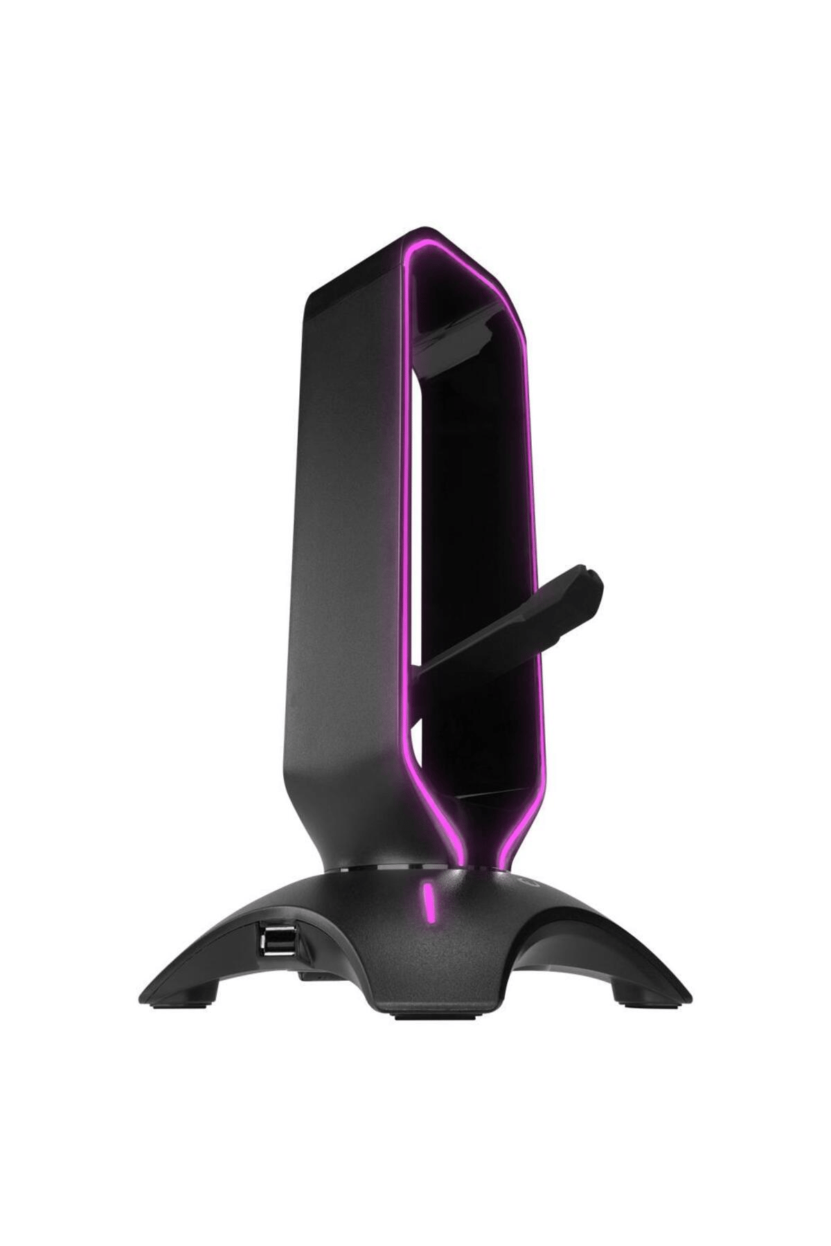Rampage Rm-h66 Guard Siyah Rgb Işıklı Kulaklık Için Stand