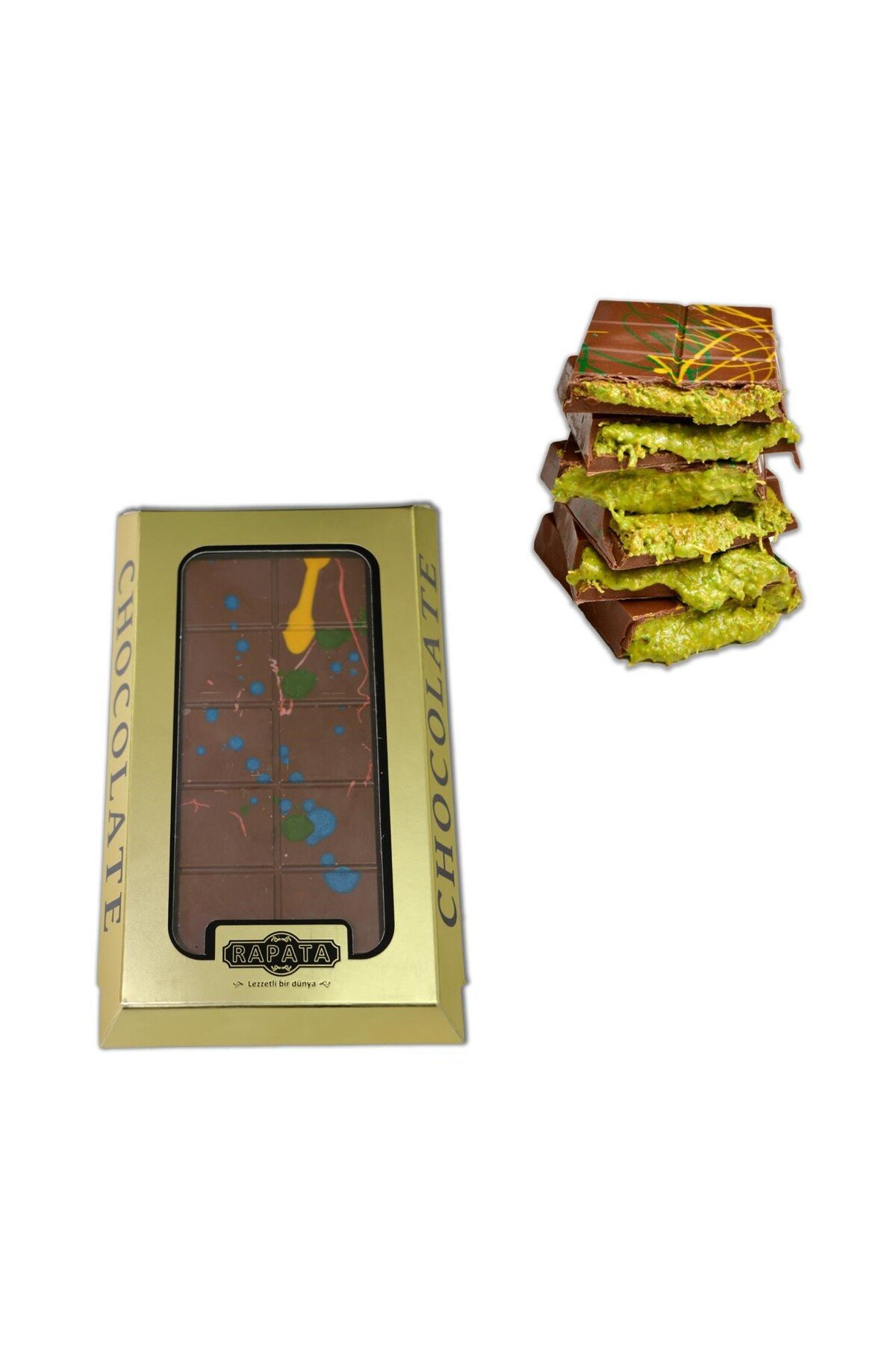 RAPATA CIKOLATA DUBAI 200 GR