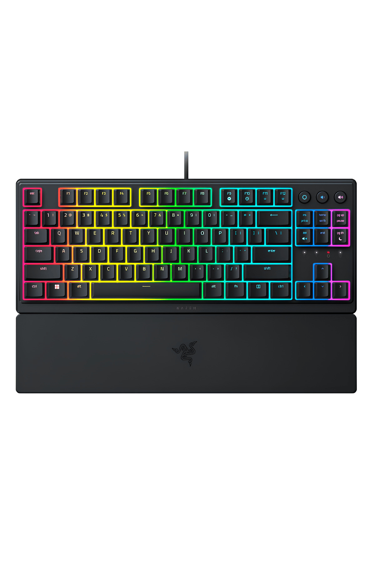 RAZER Ornata V3 Rz03-04461200-r3l1 Tr Q Rgb Mecha-membrane Kablolu Gaming (OYUNCU) Klavye