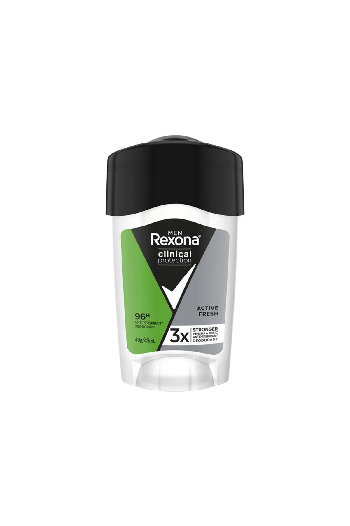 Rexona Clinical Protection Erkek Stick Deodorant Active Fresh 45 ml