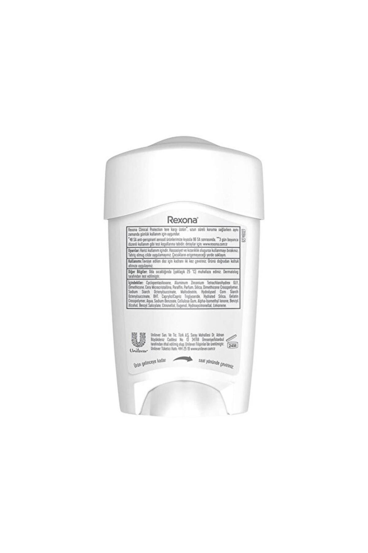 Rexona Clinical Protection Kadın Stick Deodorant Confidence 45 ml