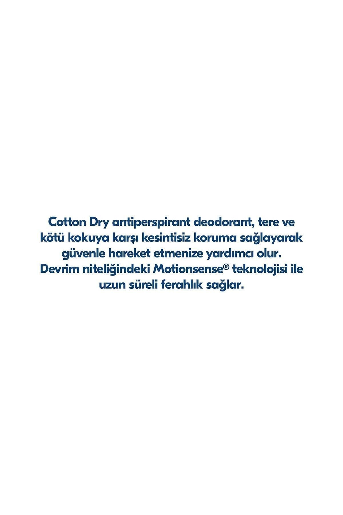 Rexona Kadın Sprey Deodorant Cotton Dry 150 ml x3 Adet