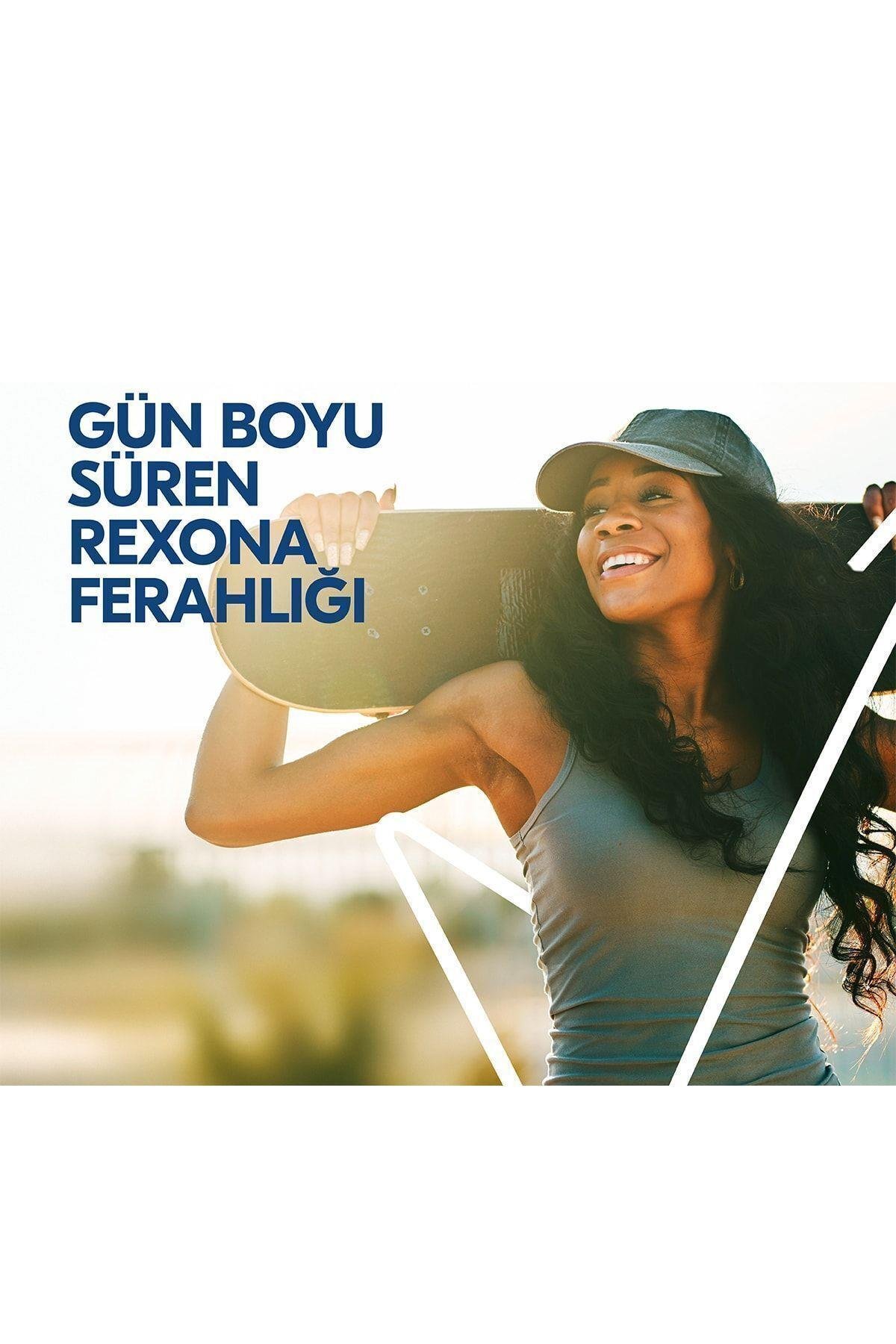 Rexona Kadın Sprey Deodorant Cotton Dry 150 ml x3 Adet