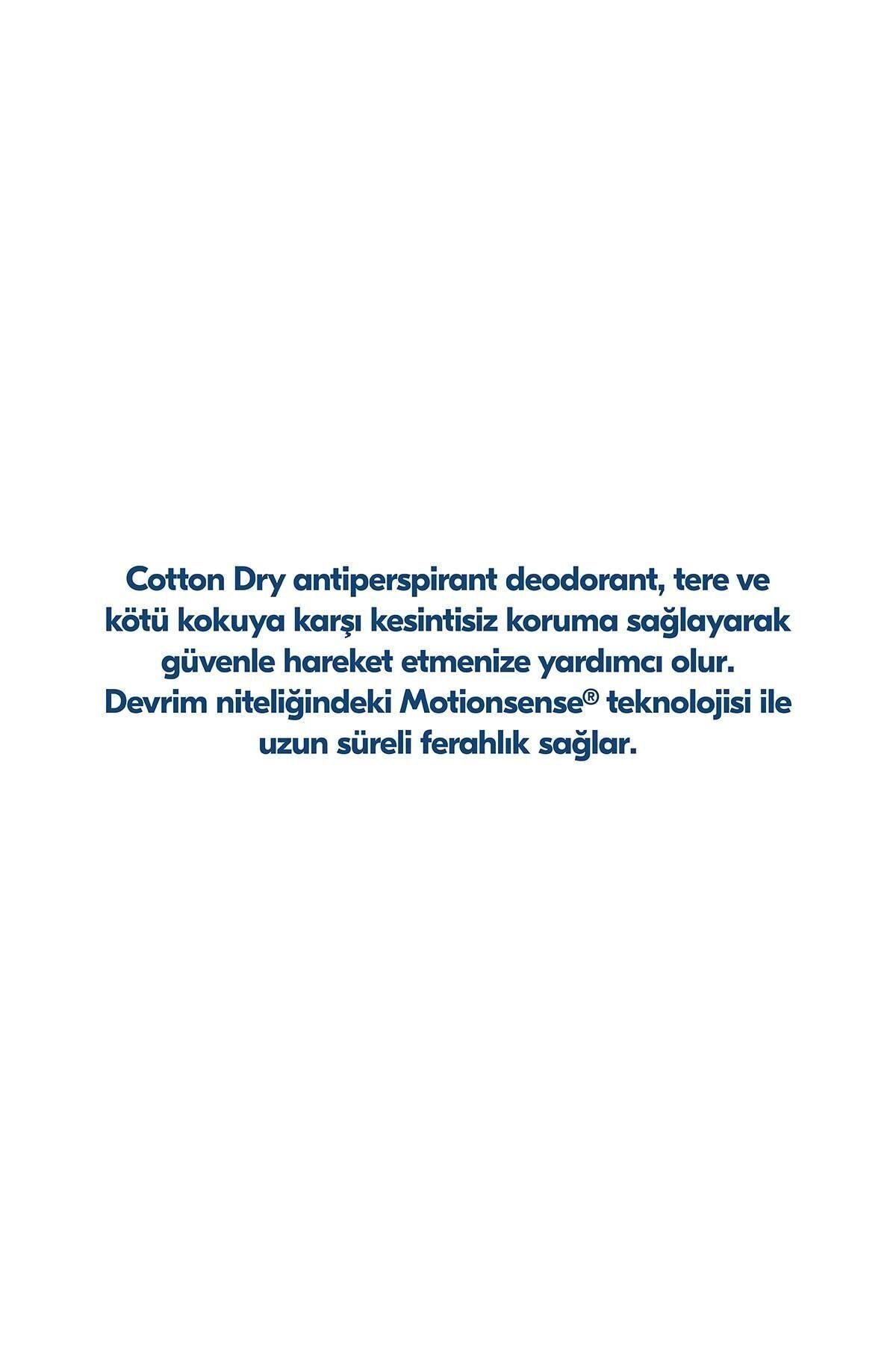 Rexona Kadın Sprey Deodorant Cotton Dry 150 ml x3 Adet