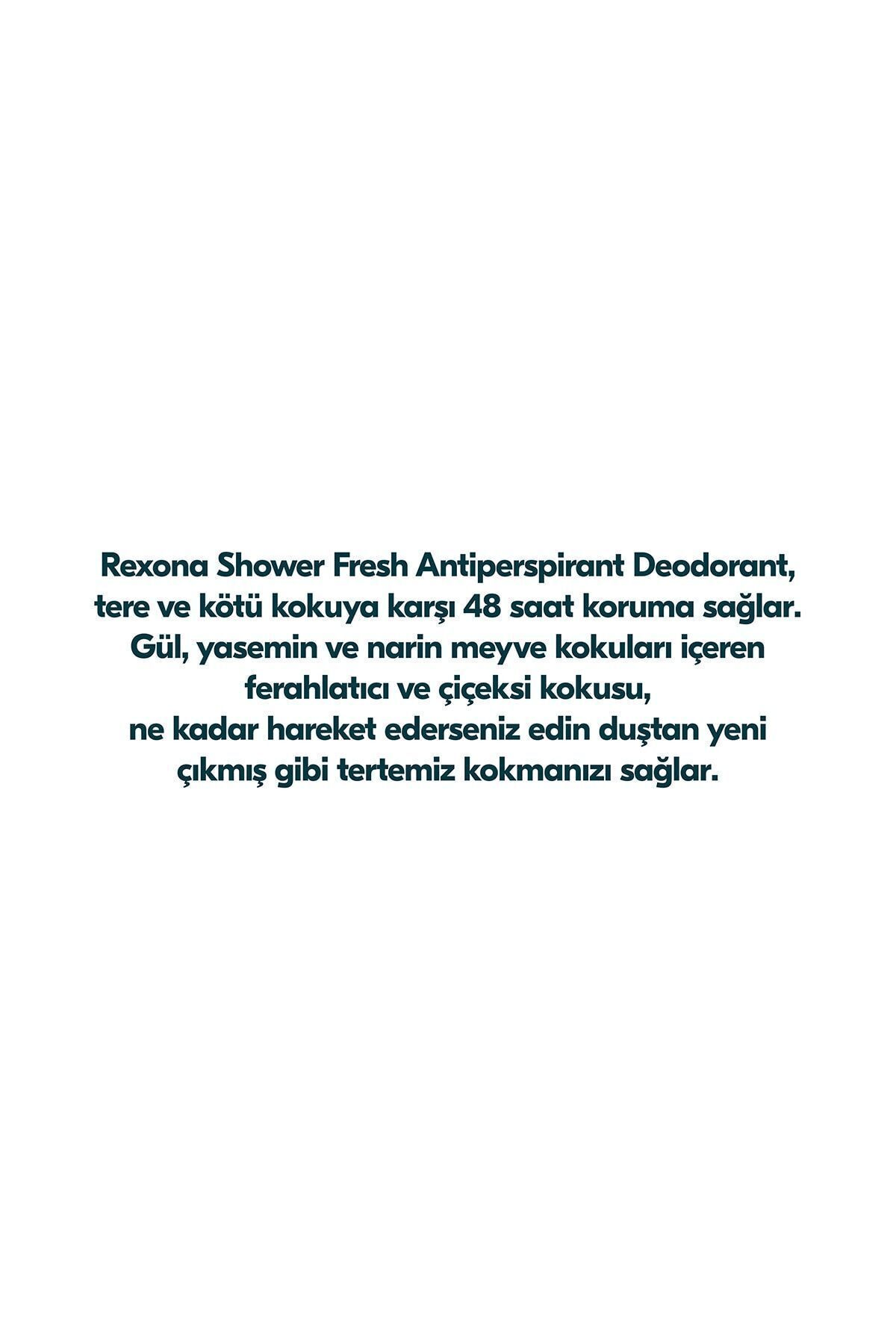 Rexona Kadın Sprey Deodorant Shower Fresh 150 Ml X3 Adet