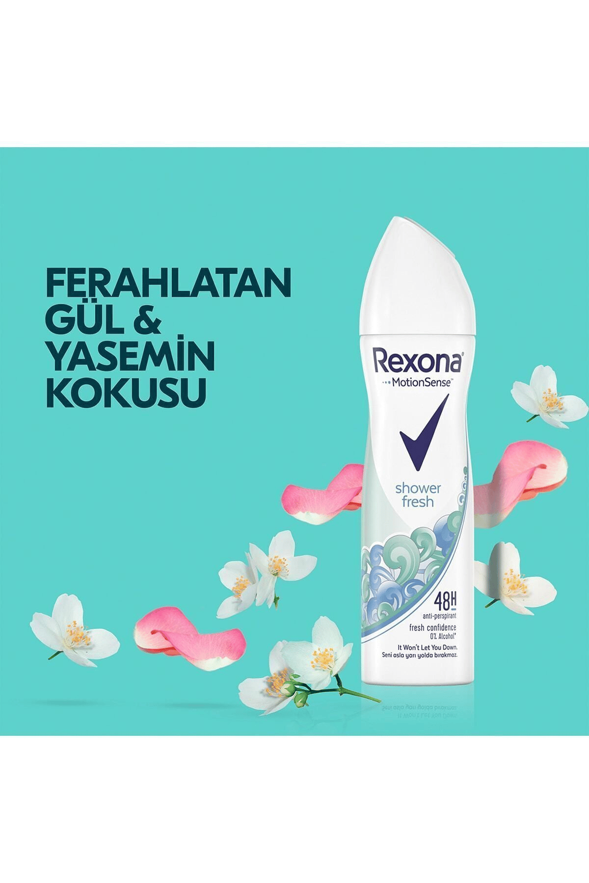 Rexona Kadın Sprey Deodorant Shower Fresh 150 Ml X3 Adet