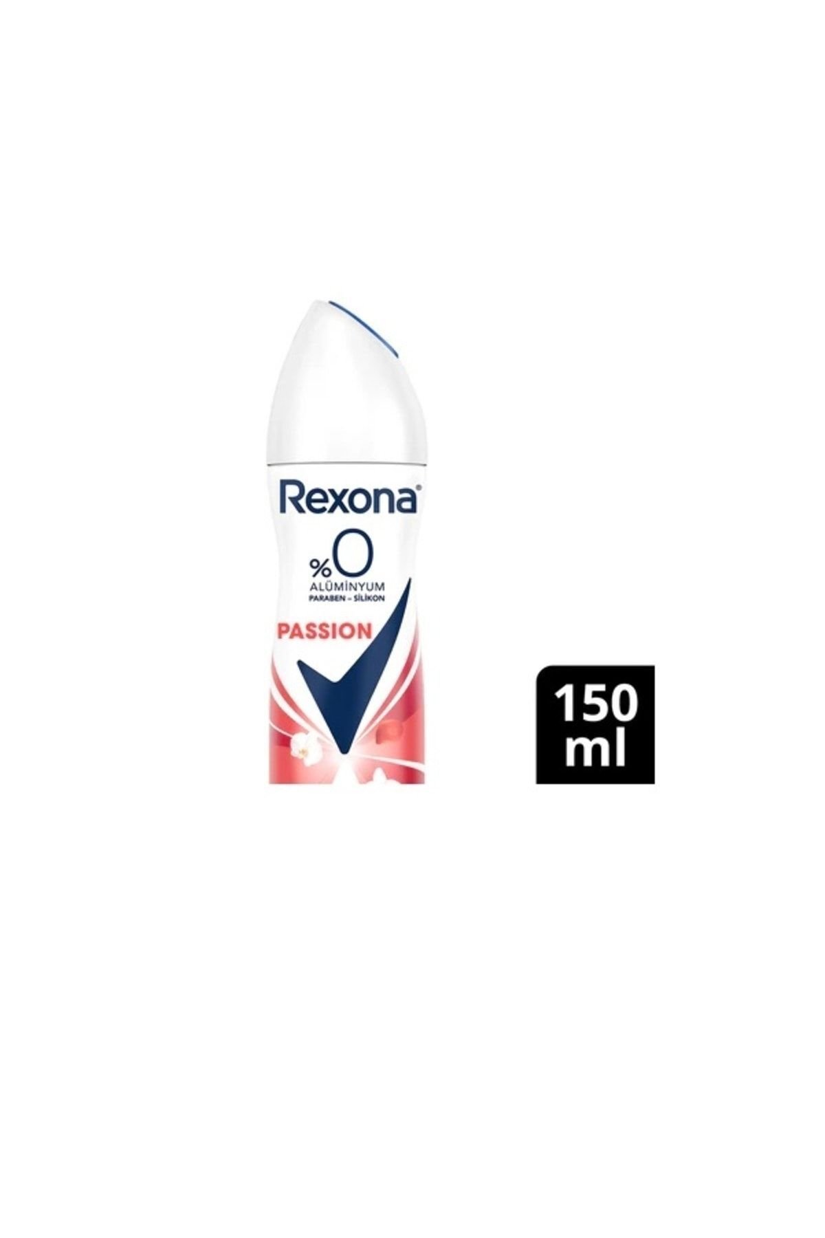 Rexona Passion %0 Alüminyum Kadın Deodorant Sprey  %0 Alüminyum 150 ml 
