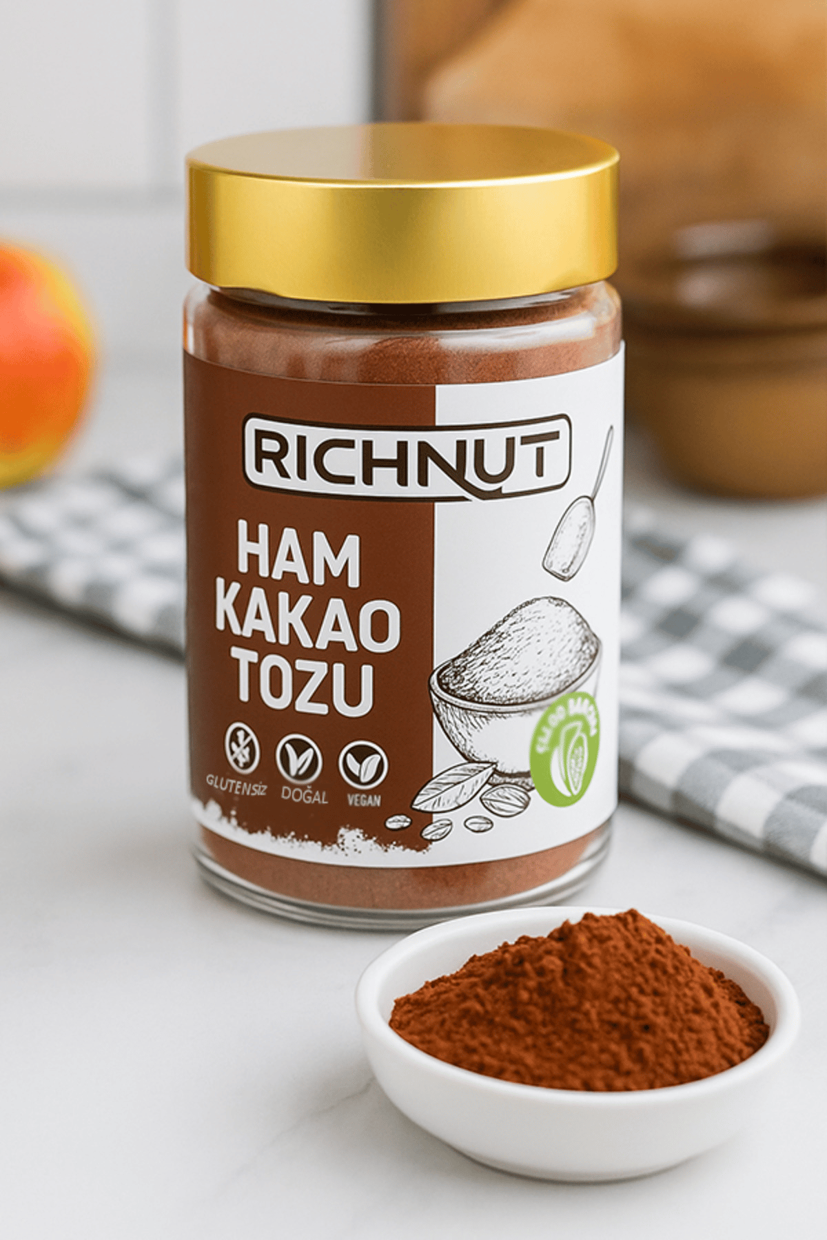 Rıchnut kakao tozu 140 gr