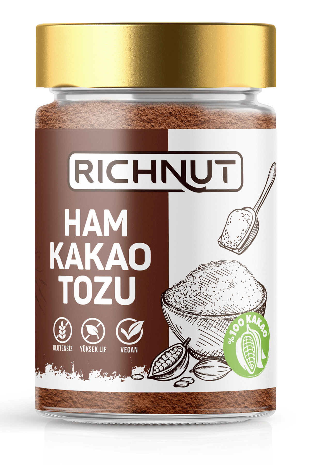 Rıchnut kakao tozu 140 gr