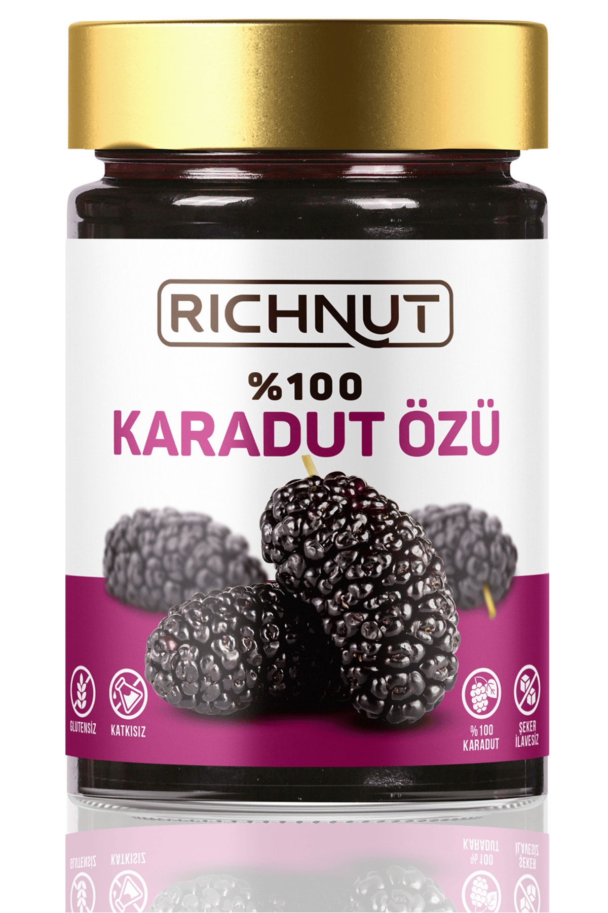 Richnut Karadut Özü 400gr
