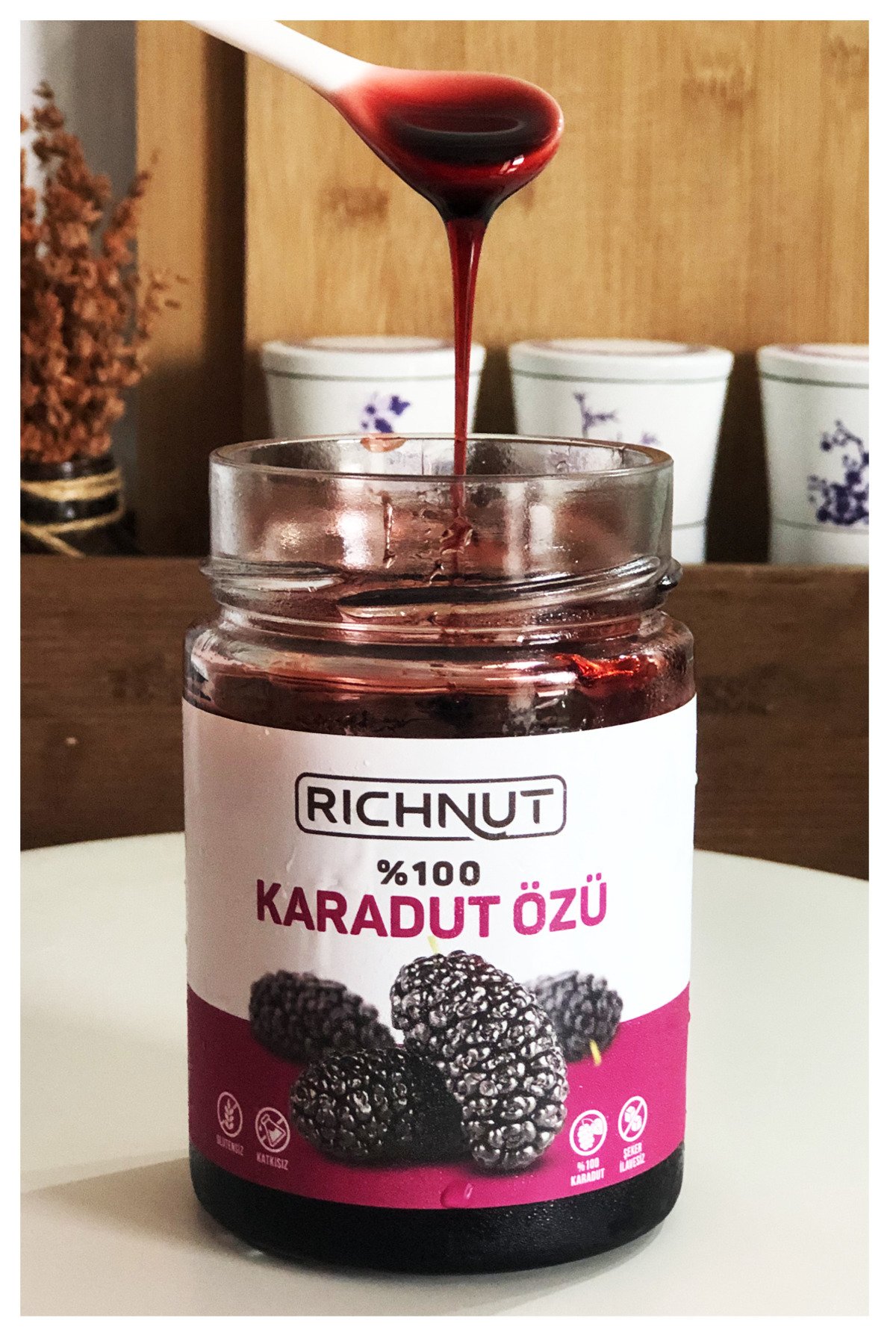 Richnut Karadut Özü 400gr