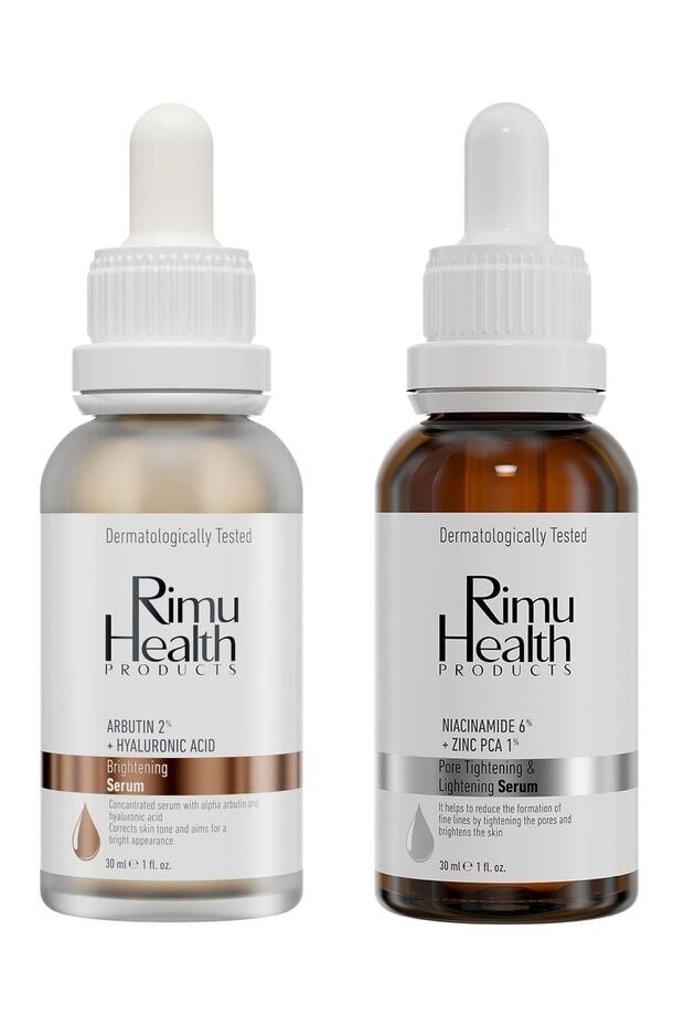 Rimu Health Products Brightening Serum +  Pure Tightening Serum
