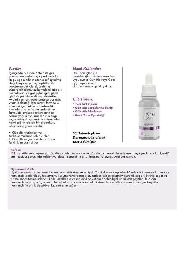 Rimu Health Products Eye Contour Serum 30ml