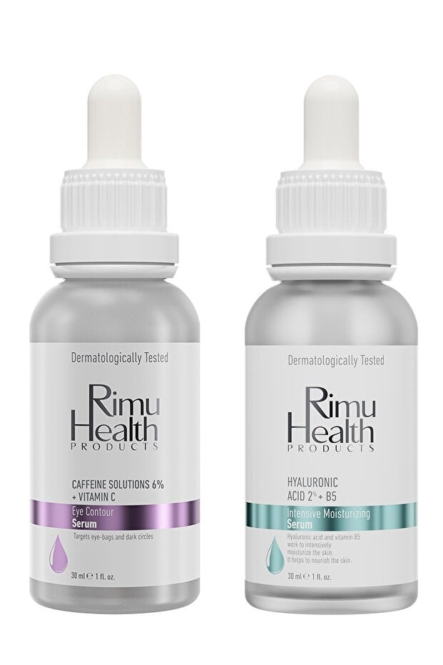 Rimu Health Products Eye Contour Serum + İntensive Moisturizing Serum