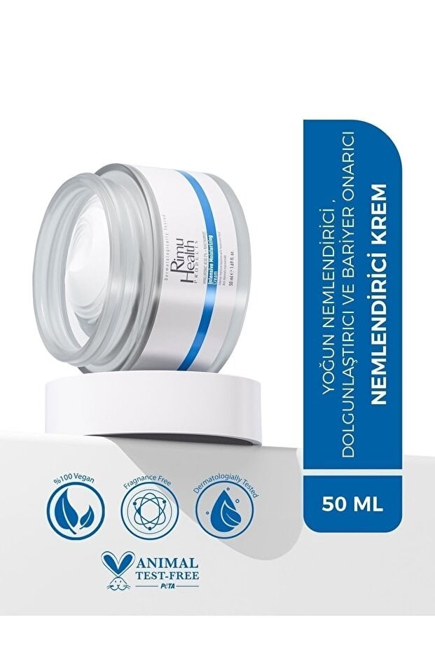 Rimu Health Products Su Bazlı Moisturizer Nemlendirici Aydınlatıcı Yüz Kremi 50 Ml