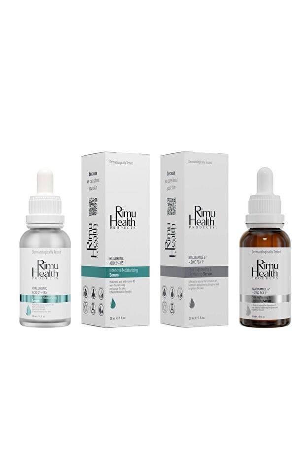 Rimu Health Productss  Pure Tightening Serum +  İntensive Moisturizing Serum