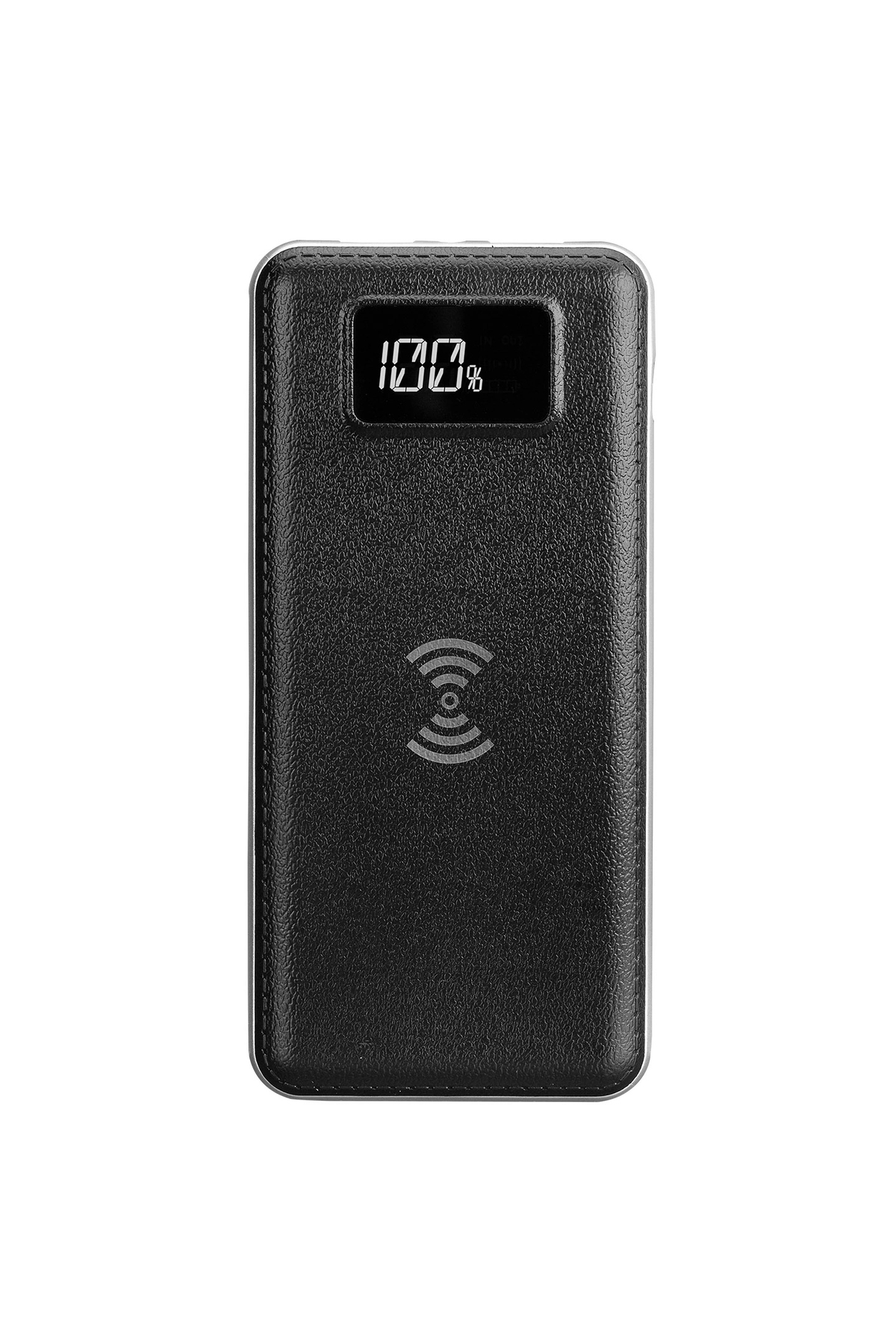 S-Link Ip-g10w 10000mah Lcd Göstergeli Kablosuz Powerbank Siyah Taşınabilir Pil Şarj Cihazı