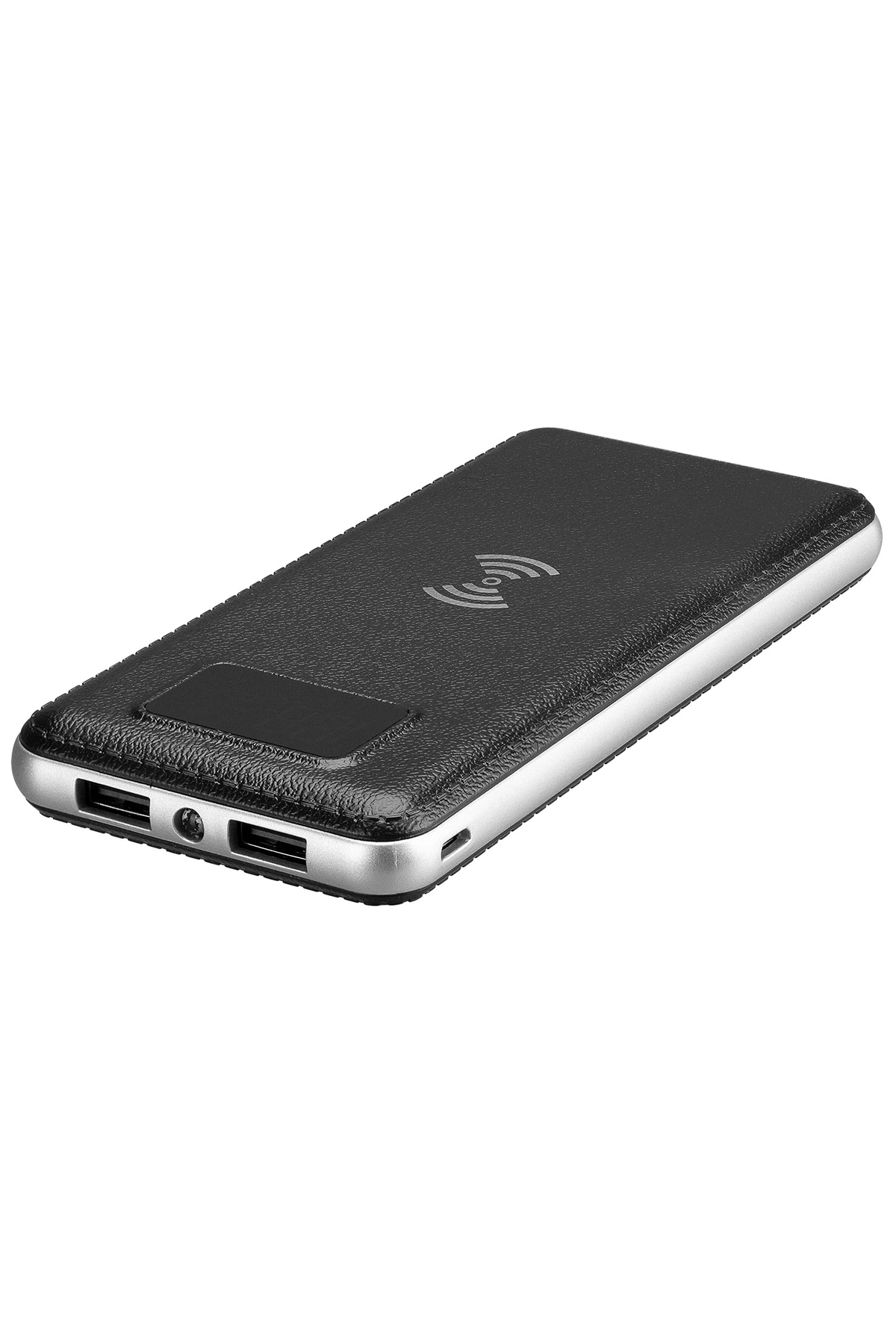 S-Link Ip-g10w 10000mah Lcd Göstergeli Kablosuz Powerbank Siyah Taşınabilir Pil Şarj Cihazı