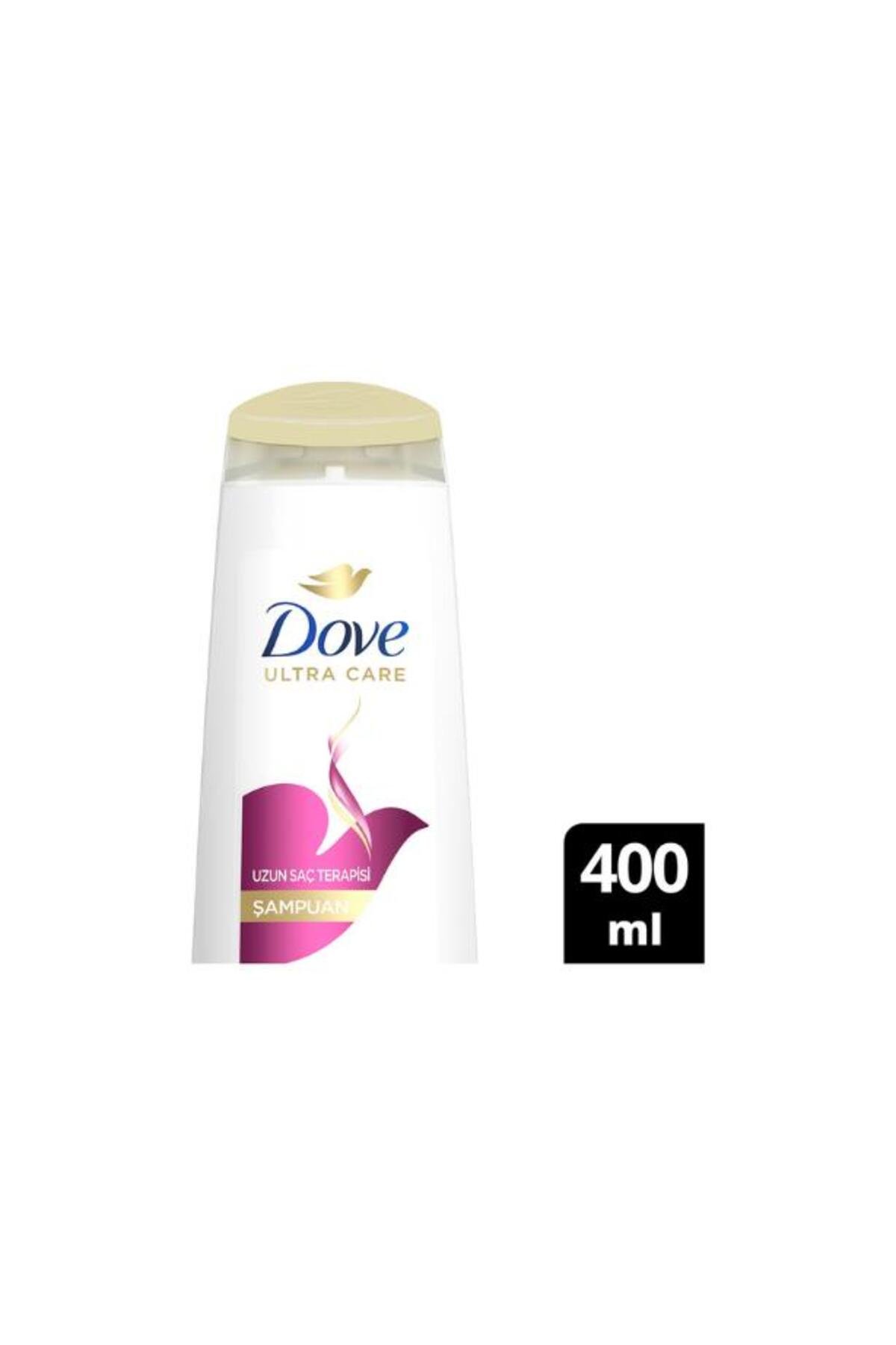 Saç Bakım Şampuanı Uzun Saç Terapisi Uzun Yıpranmış Saçlar Için 400 Ml