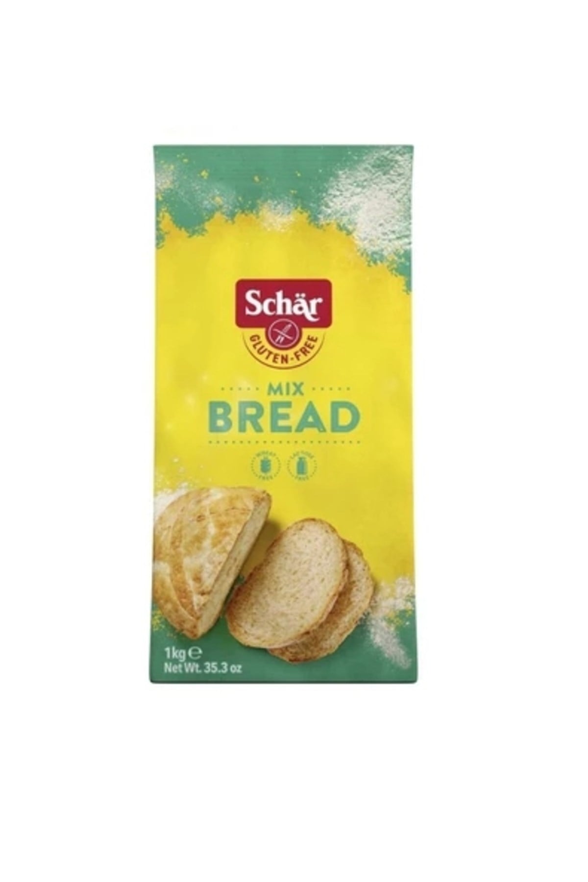 Schar Mix B Glütensiz Karışık Ekmek Unu 1 Kg 2 Adet 