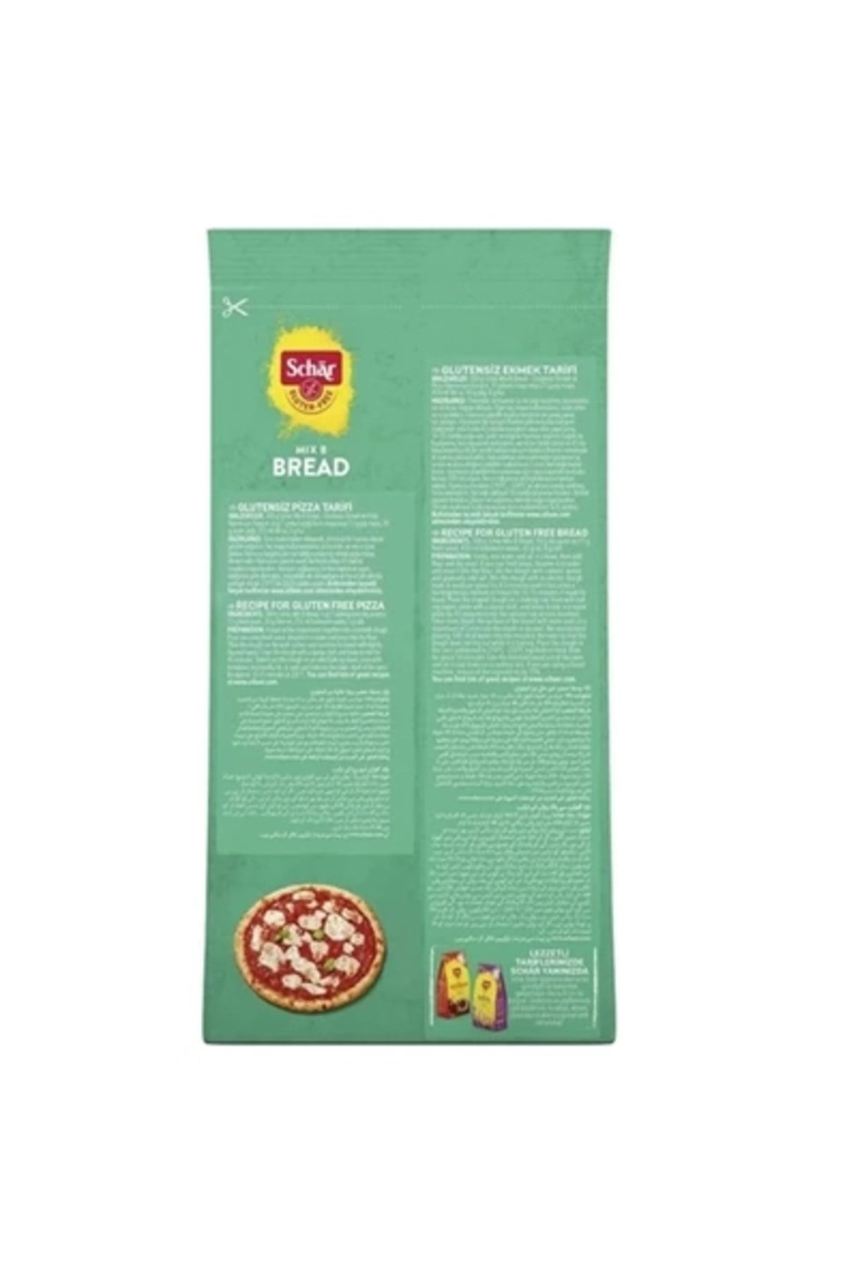 Schar Mix B Glütensiz Karışık Ekmek Unu 1 Kg 2 Adet 