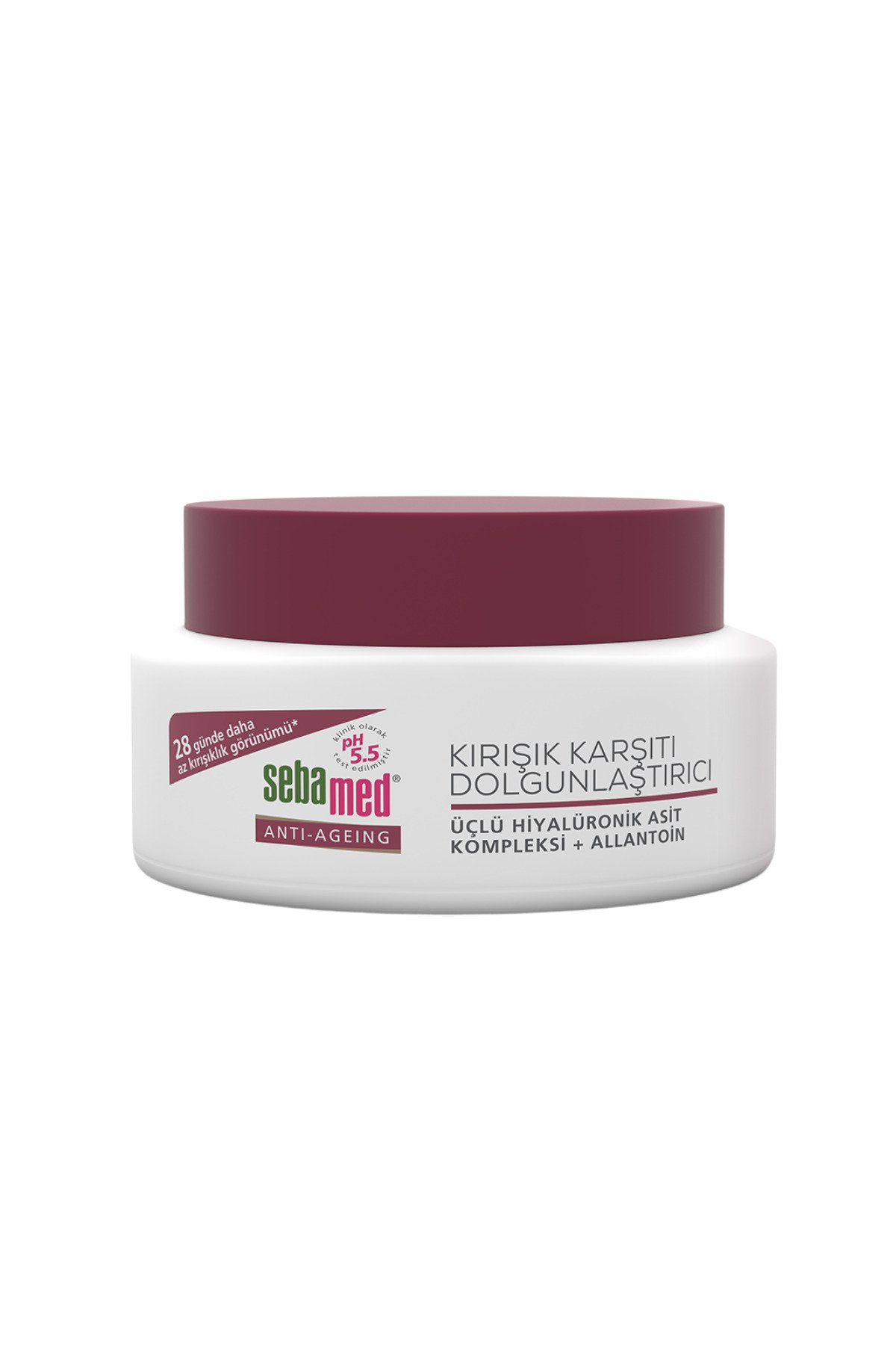 Sebamed Wrinkle Filler Kırışıklık Karşıtı Krem Dolgunlaştırıcı 50 ml