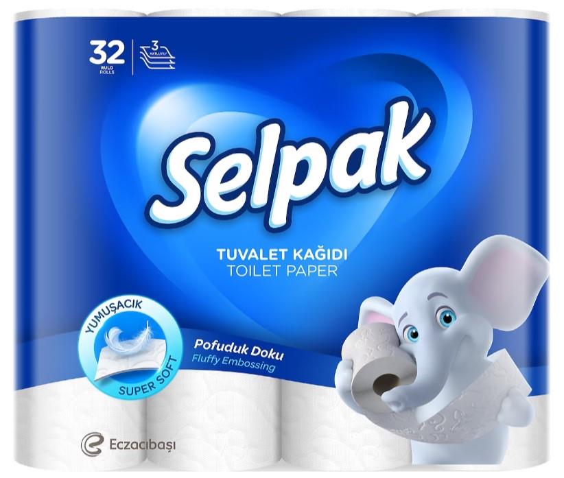 Selpak Tuvalet Kağıdı 32'li