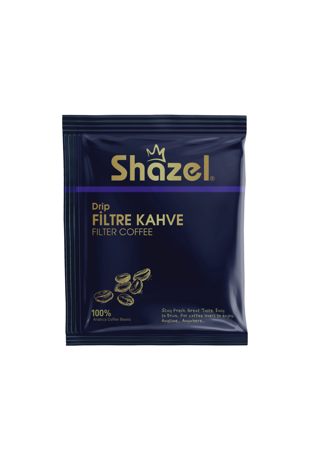 Shazel Drip Filtre Kahve Klasik- 24'lü/ 2 Kutu