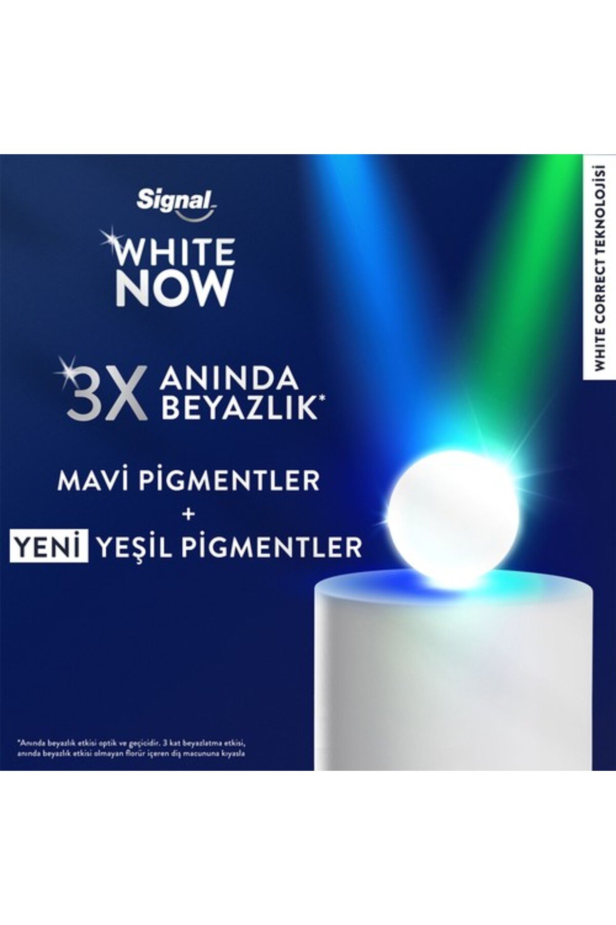 Signal Diş Macunu 75 ml White Now Anında Beyazlık
