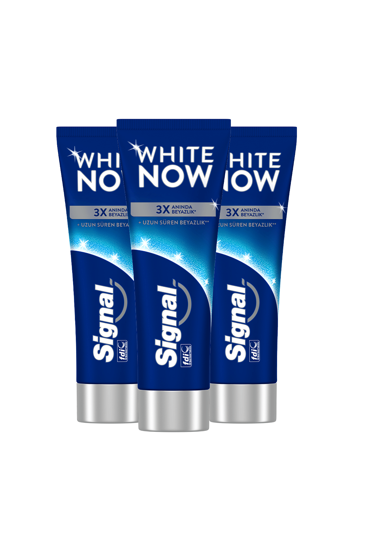 Signal White Now Original Anında Beyazlatıcı Diş Macunu 75ml X3