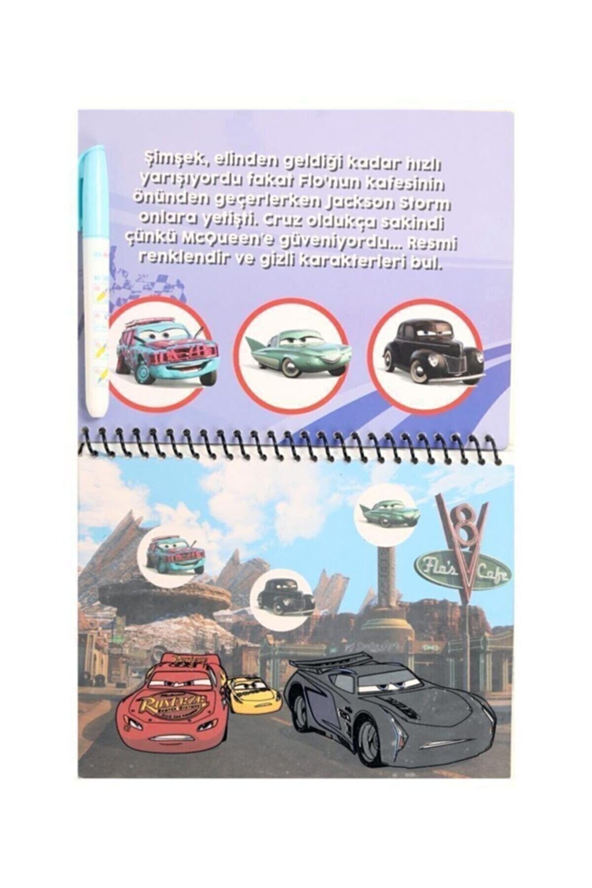 Sihirli Boyama Kitabı Disney Pixar Cars Water Magic