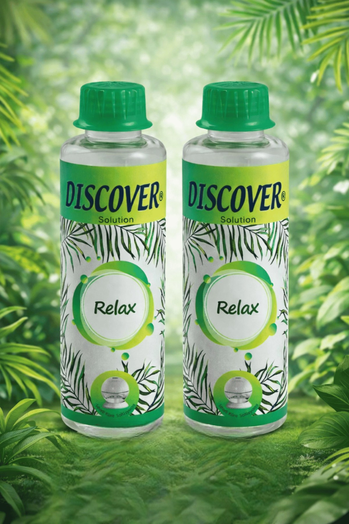Sihirli Küre Geniş Alan Kokulandırma Makinesi Parfümü 2 adet Relax 150 ml