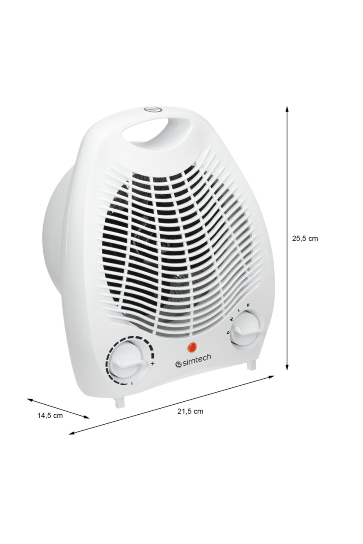 Simtech KM-1711 Fanlı Isıtıcı
