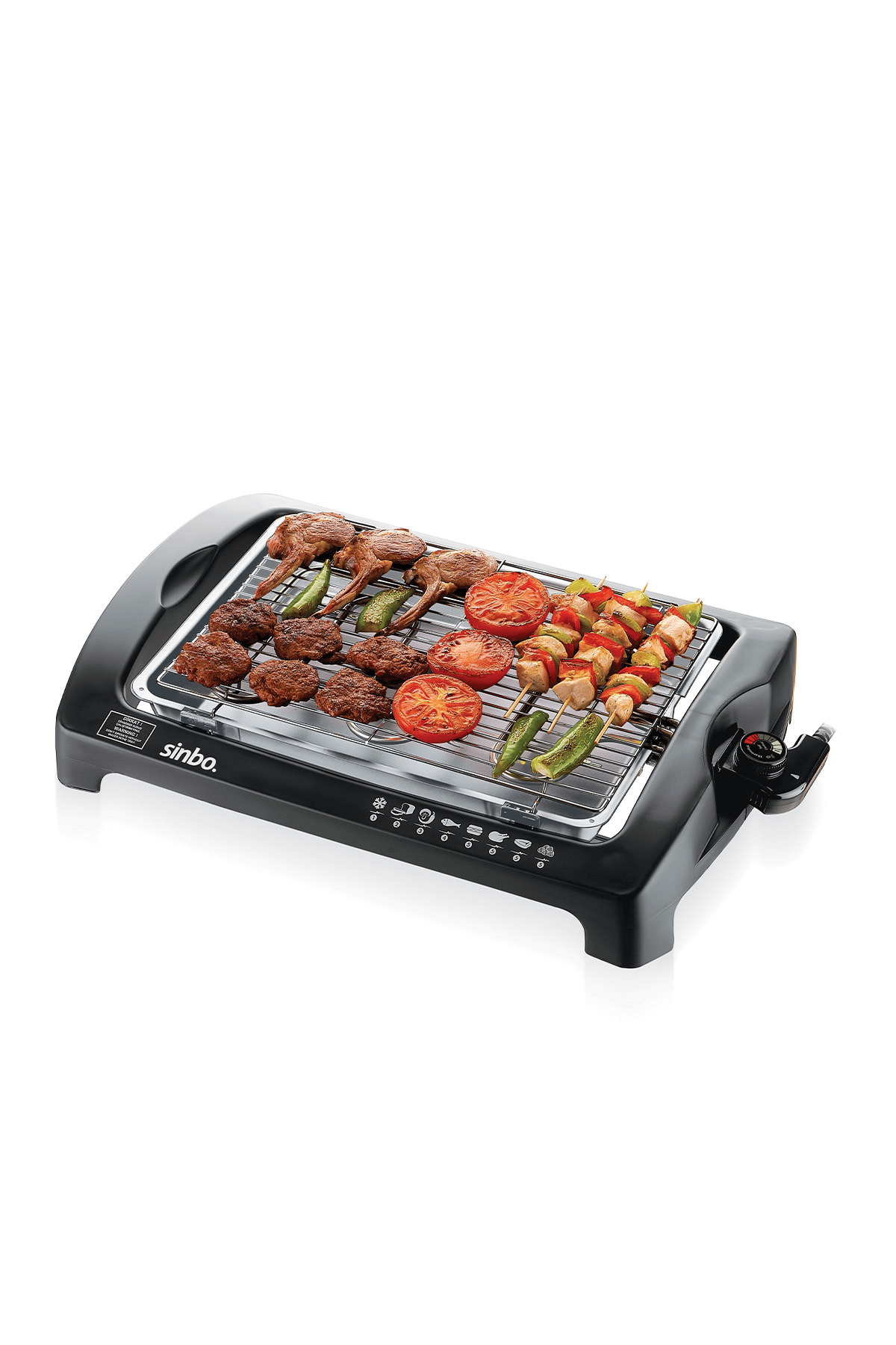 Sinbo Sbg-7102 Barbekü & Mangal Elektrikli Izgara