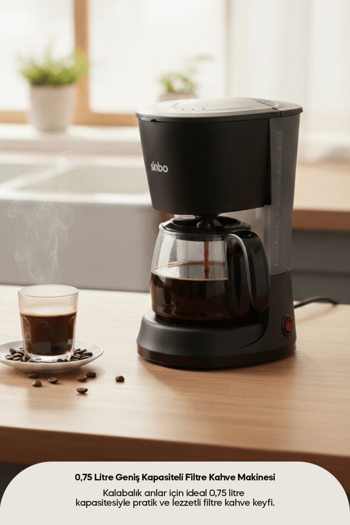 Sinbo Scm-2953 Filtre Kahve Makinesi