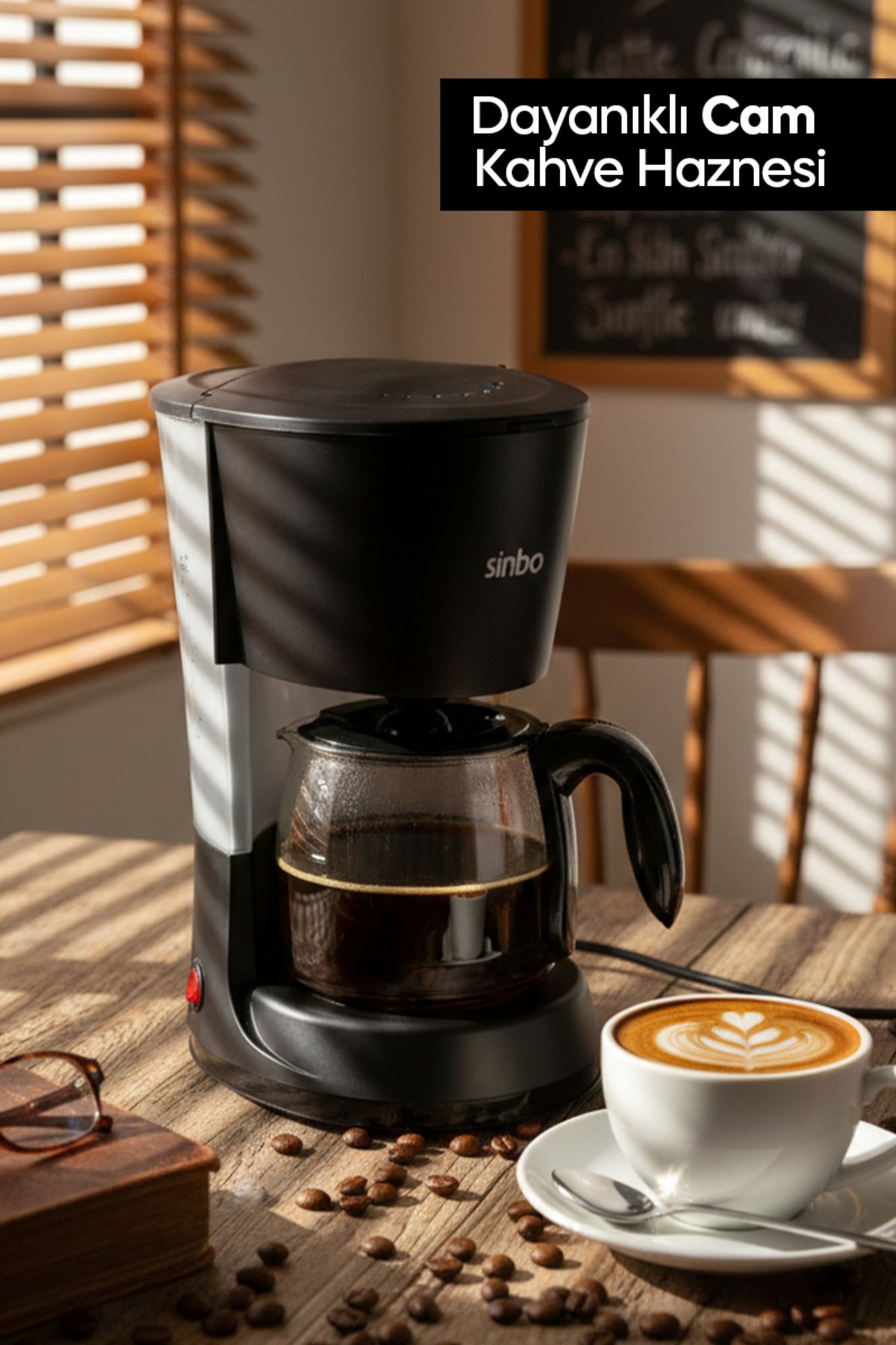 Sinbo Scm-2953 Filtre Kahve Makinesi