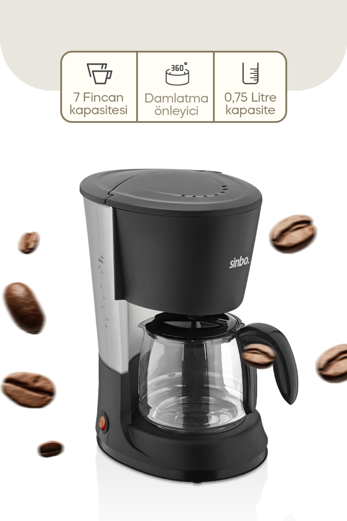 Sinbo Scm-2953 Filtre Kahve Makinesi