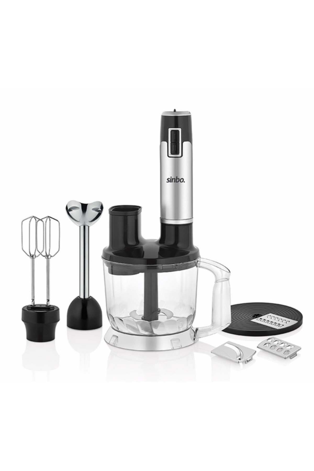 Sinbo SHB-3186 5 Fonksiyonlu El Blender Seti