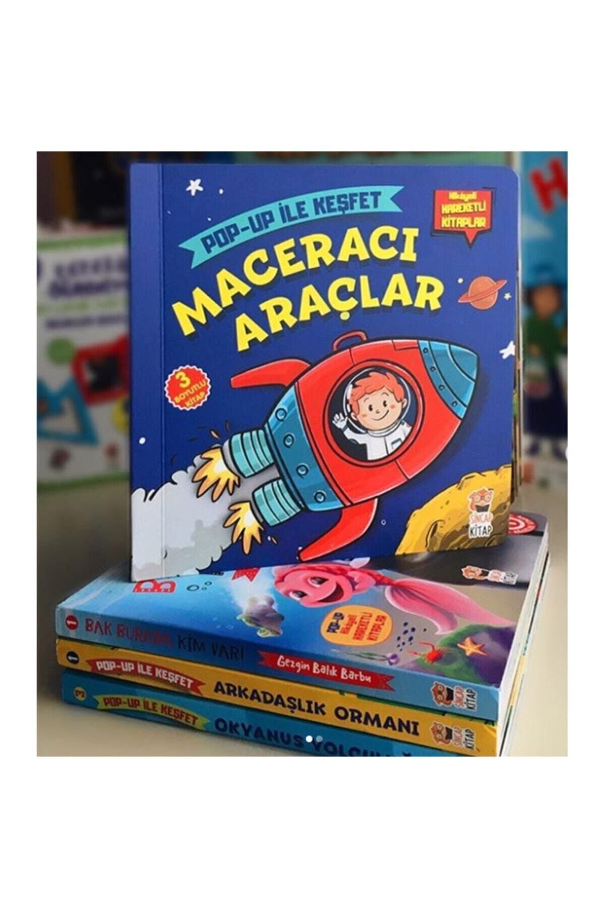 Sincap Kitap Maceracı Araçlar - Pop-up Ile Keşfet