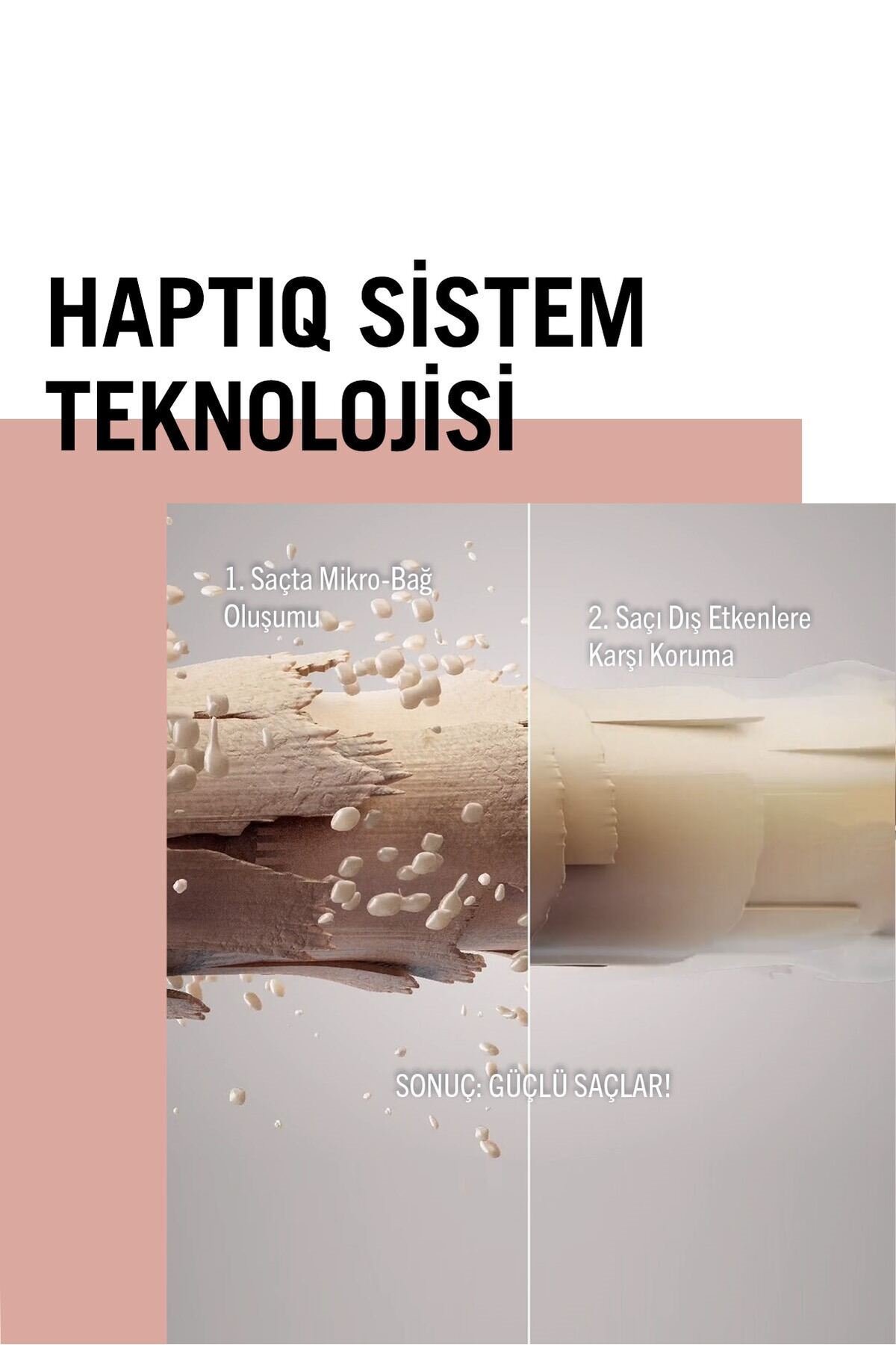 Sıvı Saç Kremi Serum Deep Repair 200ml