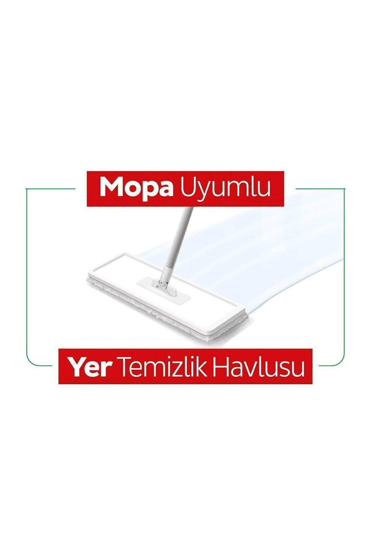 Sleepy Mopa Uyumlu Karma Paket 3X50 (150 Yaprak) ; Çamaşır Suyu 50li+ Arap Sabunu 50li+ Beyaz Sabunlu 50li  
