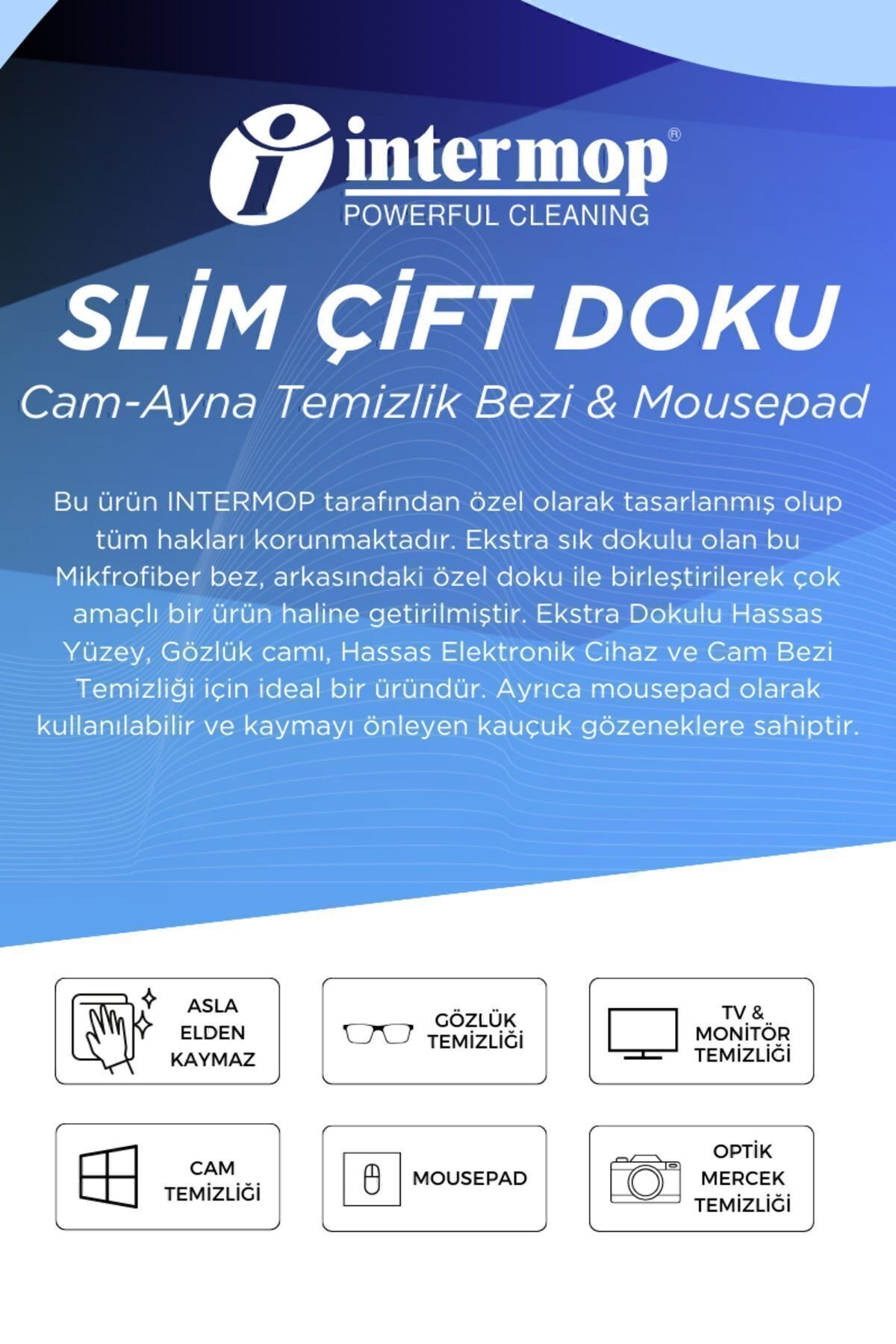 Sleepy Yüzey Temizlik Havlusu Beyaz Sabun (Yeşil) 100 Yaprak x4 Adet