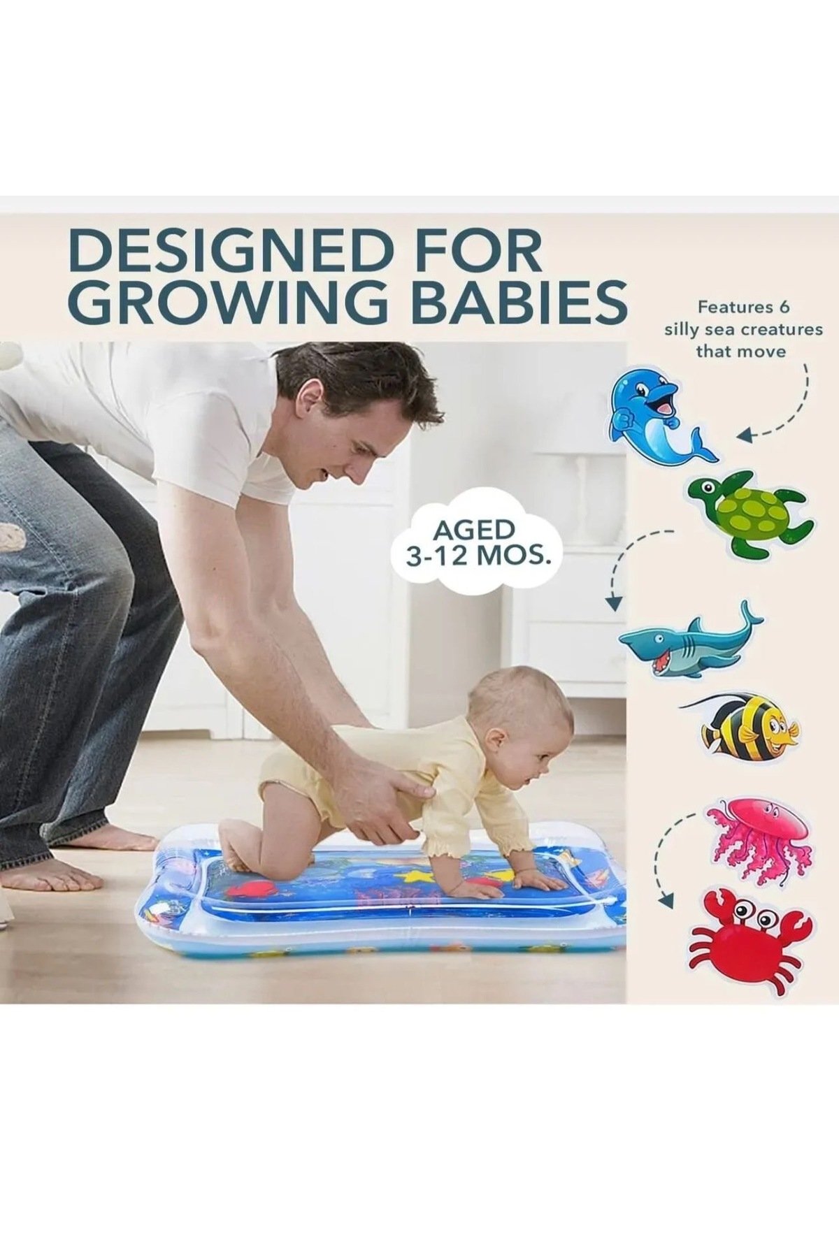 Slons Bebek Su Matı Aktivite Oyuncağı