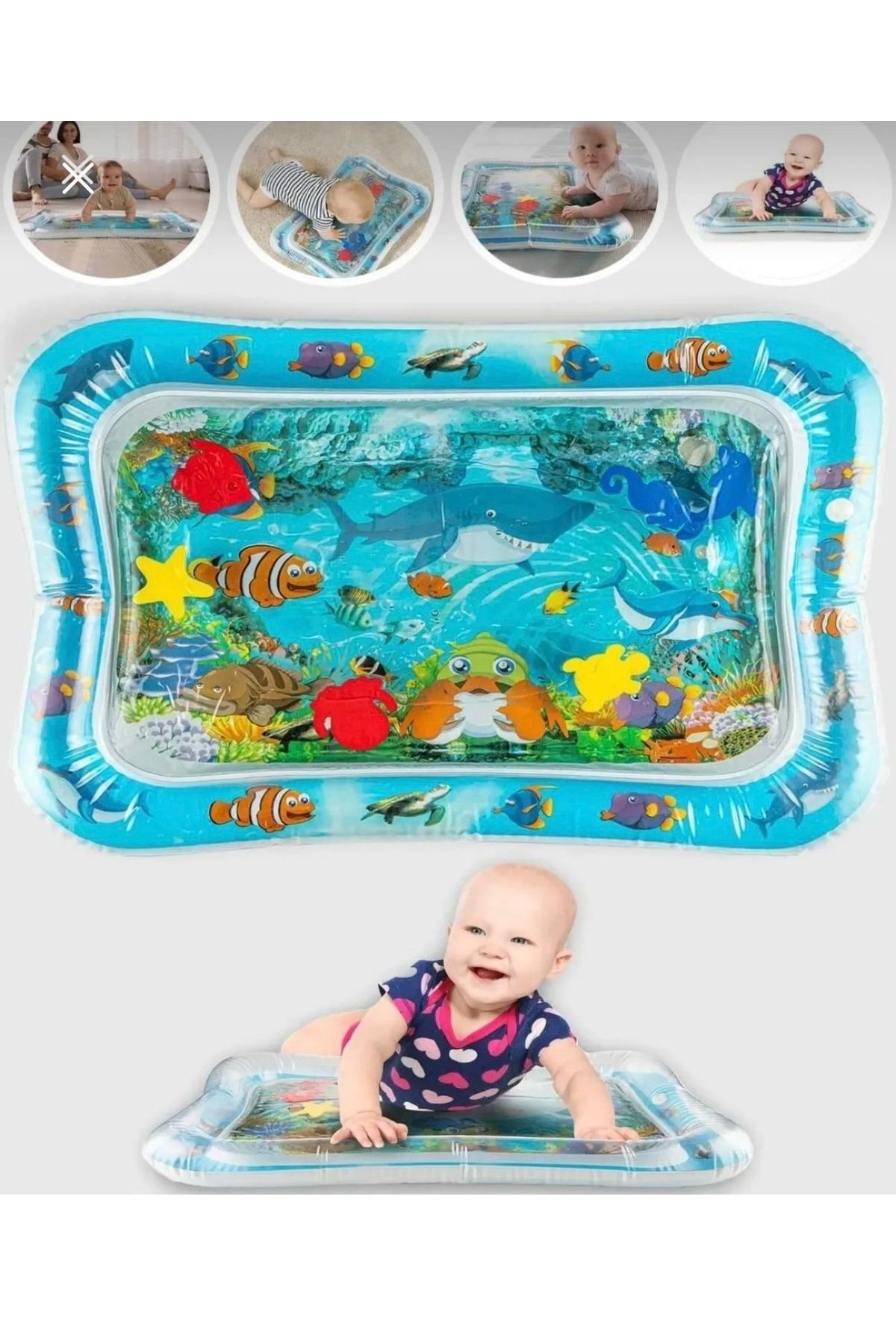 Slons Bebek Su Matı Aktivite Oyuncağı